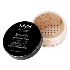 Mineral Matte Finishing Powder, Loose Powder, Medium/Dark
