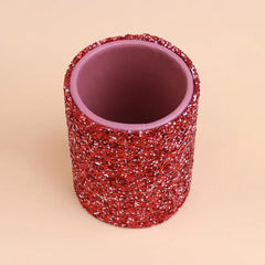 Glitter Makeup Brush Organizer, 1 Count Dust-Proof Makeup Brush Storage Box, Multi-Use Makeup Accessories for Home, Makeup Brush Holder, Makeup Brush Storage Box