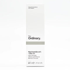 Skin Care Niacinamide 10% + Zinc 1% Serum, 1 Oz