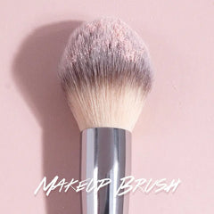 Makeup Brush Set, 9Pcs Versatile Soft Makeup Brushes for Foundation, Powder, Concealers, Eye Shadows, Blush, Lip Balm, Brushes with Soft Bristles for Beginners, Makeup Accessories, Makeup Set