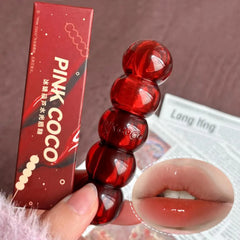 Long-Lasting Matte Lip Gloss, 1 Count Easy Coloring Lip Sticks, Girls and Women Makeup Accessories for All Occasions Lip Makeup