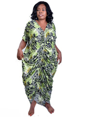 Exotic Lime Green Dress