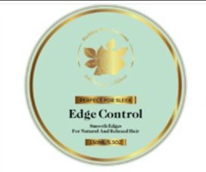 Budding Rose Edge Control