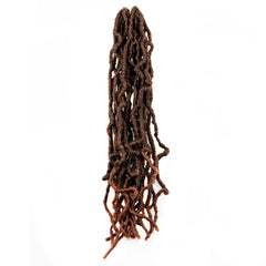 18 Inch 6 Packs Soft Faux  Locs Crochet Pre-looped Goddess Locs For Black Women Synthetic Hair Extension 18 Inches in Variety Of Colors