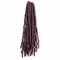 10 Inch Pre-twisted Passion Twist Crochet Hair 6 Packs for Black Women In Different of col