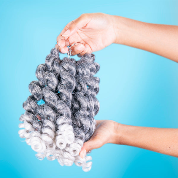 Crochet Braids Hair 2X Ringlet Wand Curl  3 Packs 8 inch curl Twist Braiding Hair extension crochet Hair In a Variety of Color