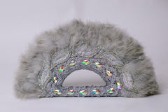 Gorgeous African/ Nigerian Hand Fan Wedding and Party
