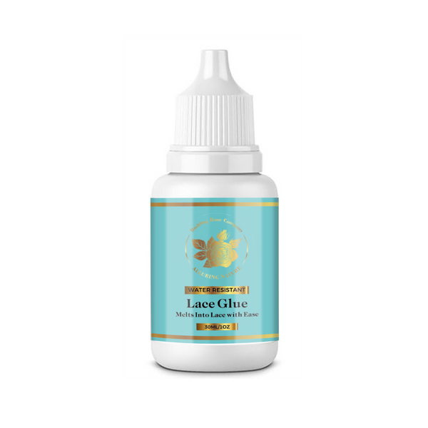 Wig Glue, Waterproof Lace Front Wig Glue, Transparent Lace Adhesive for Hair Replacement, Strong Hold