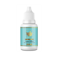 Wig Glue, Waterproof Lace Front Wig Glue, Transparent Lace Adhesive for Hair Replacement, Strong Hold