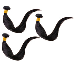 10A Straight Bundles Brazilian Virgin Human Hair 18 20 22 Inch 100% Unprocessed Weave
